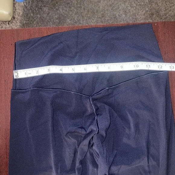 Aerie dark grey High-Waisted Leggings 7/8 - Picture 5 of 5